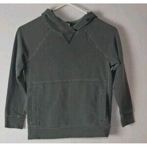Wonder Nation Boys S 6-7 Gray Hooded Sweatshirt